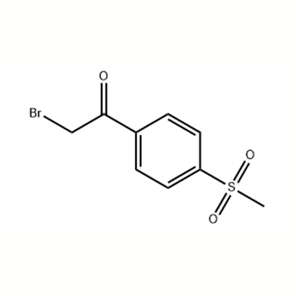 2-Bromo-1-[4-(méthylsulfonyl)phényl]-1-éthanone fournisseur intermédiaire pharmaceutique Chine